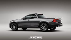 Volvo P90 Pickup by X-Tomi Design 2016 года